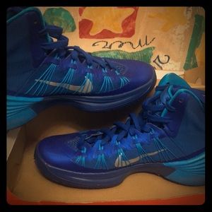 Nike hyperdunk lunarlon blue